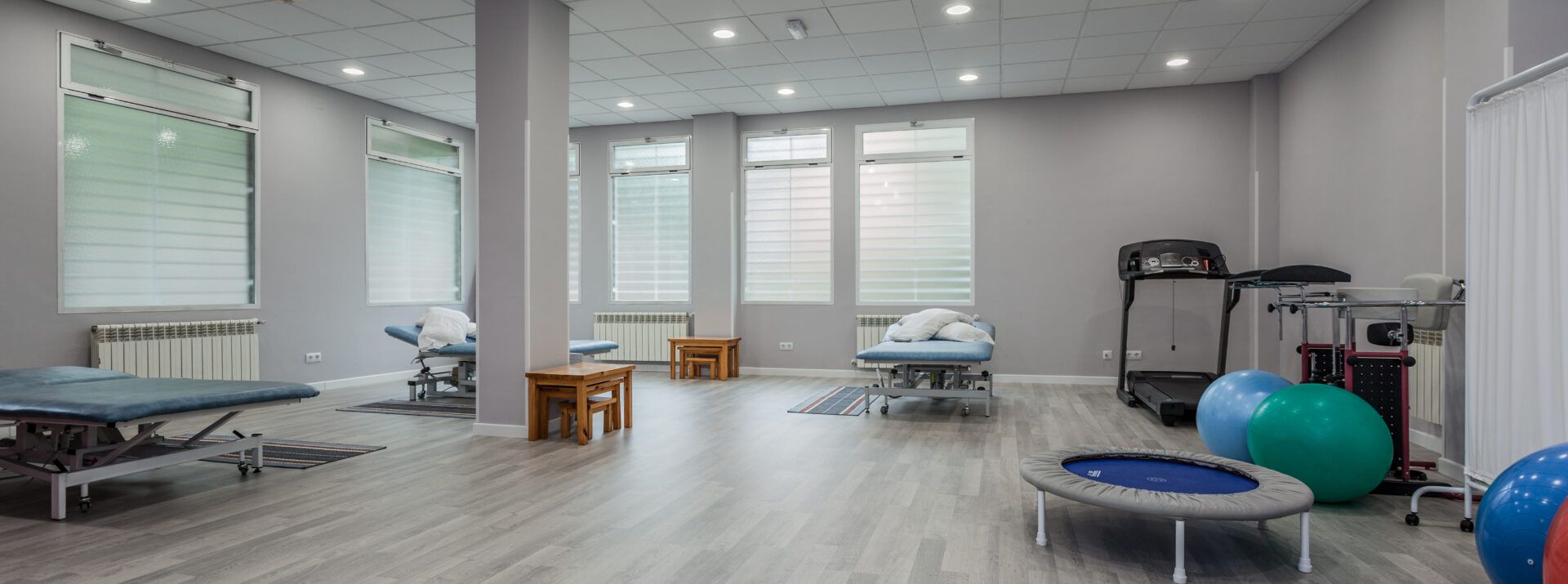 Sala de fisioterapia y rehabilitación de NeuroAvanza