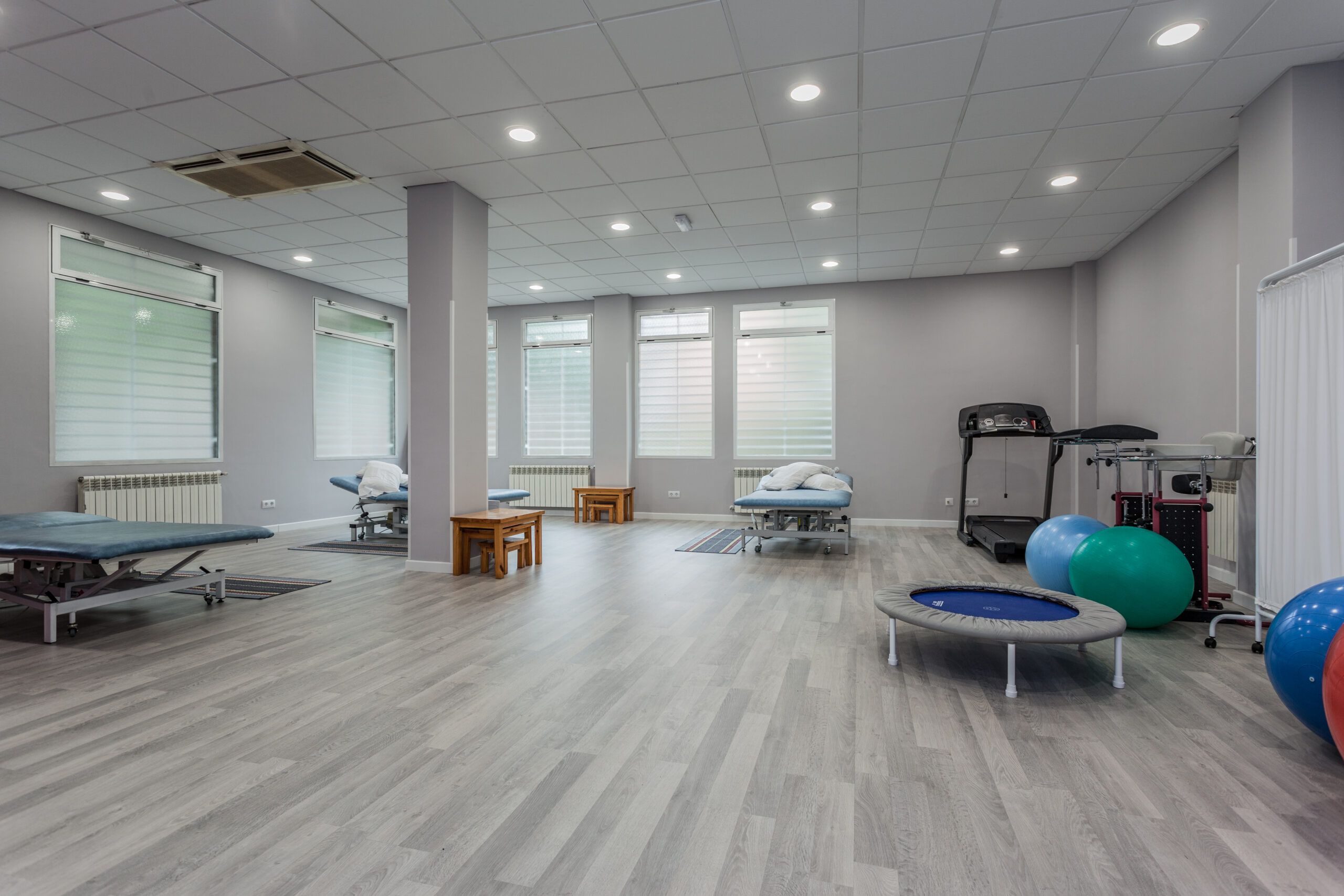 Sala de fisioterapia y rehabilitación de NeuroAvanza