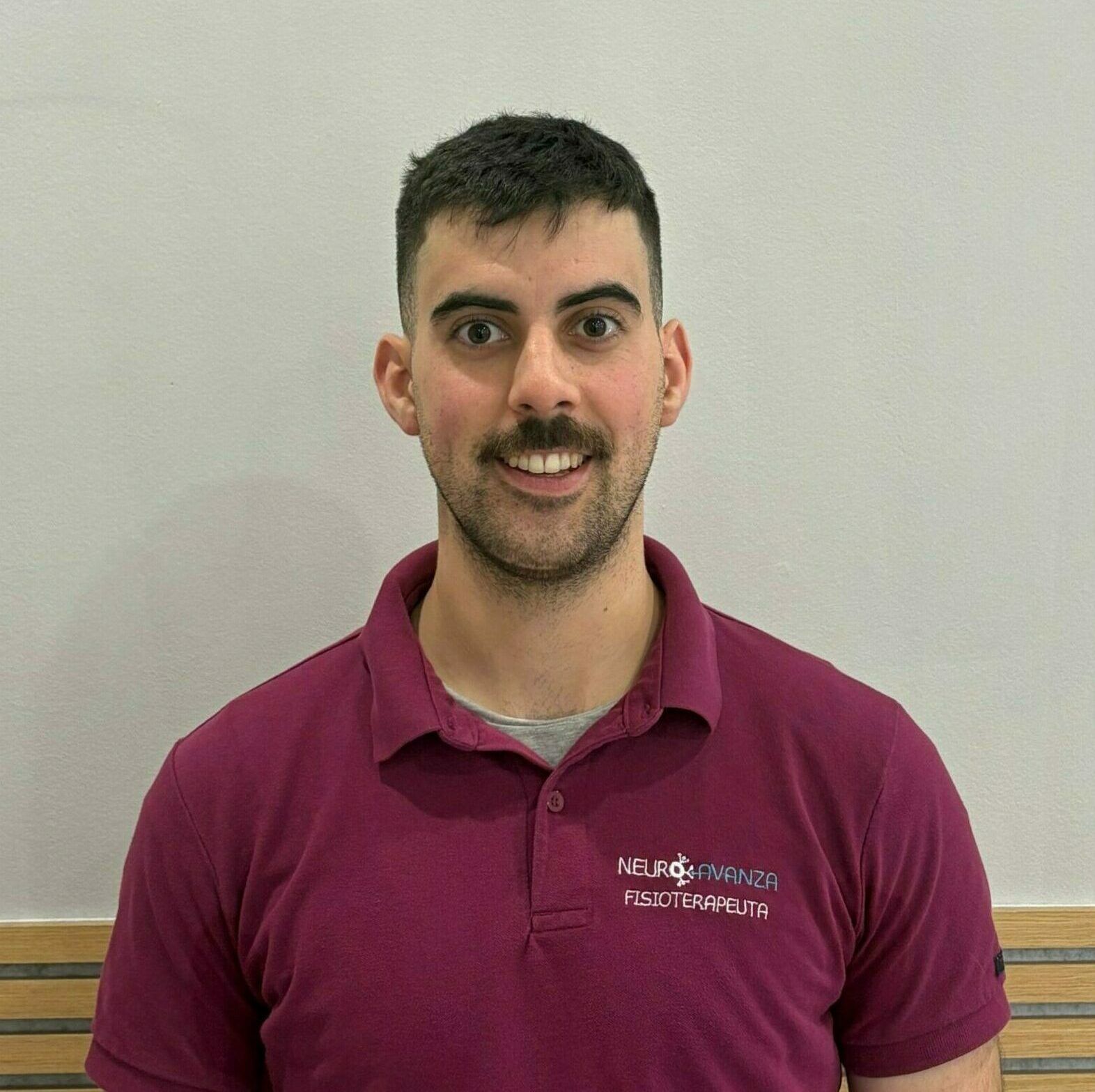 Andrés Lirio, fisioterapeuta e instructor de Pilates de NeuroAvanza