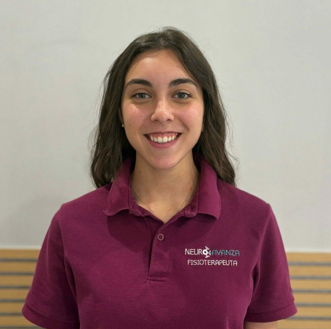 Ariadna Domínguez, fisioterapeuta de NeuroAvanza
