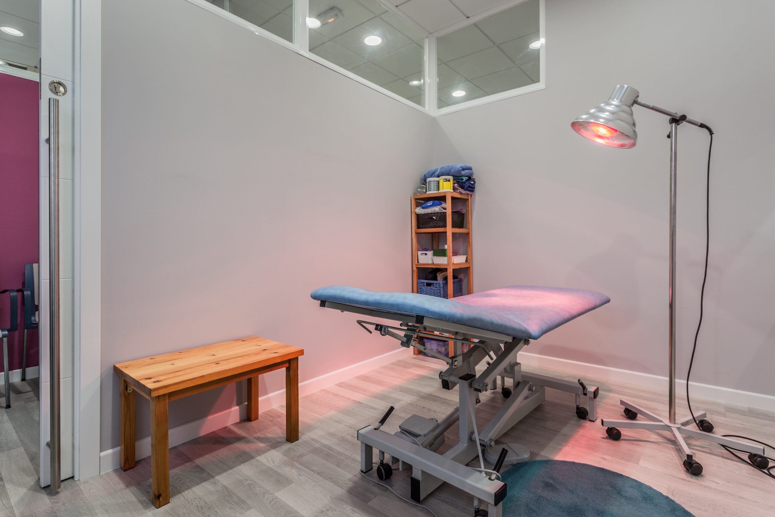 Cabina de tratamiento individual de NeuroAvanza