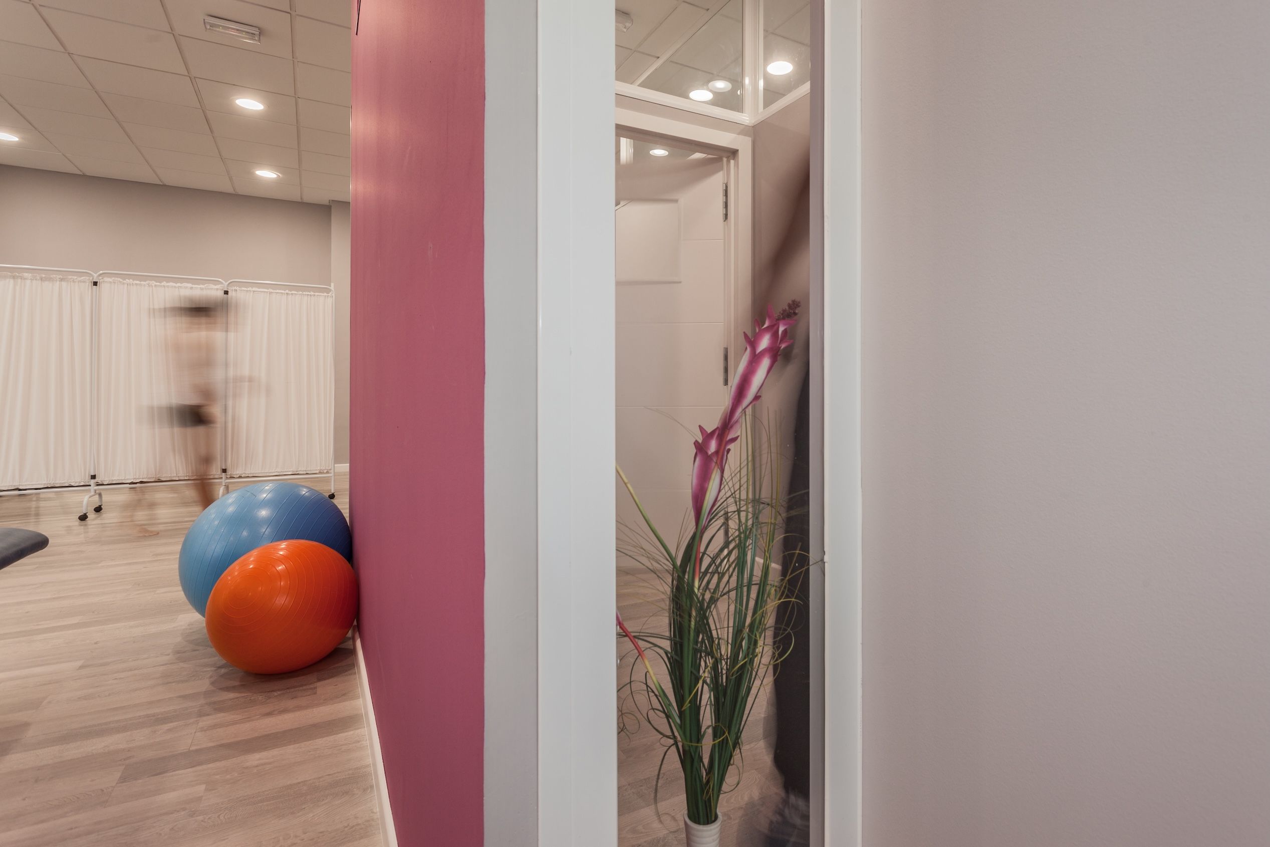 Instalaciones del centro de fisioterapia NeuroAvanza