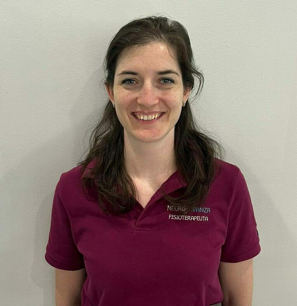 Lourdes Mel, fisioterapeuta neurológica de NeuroAvanza